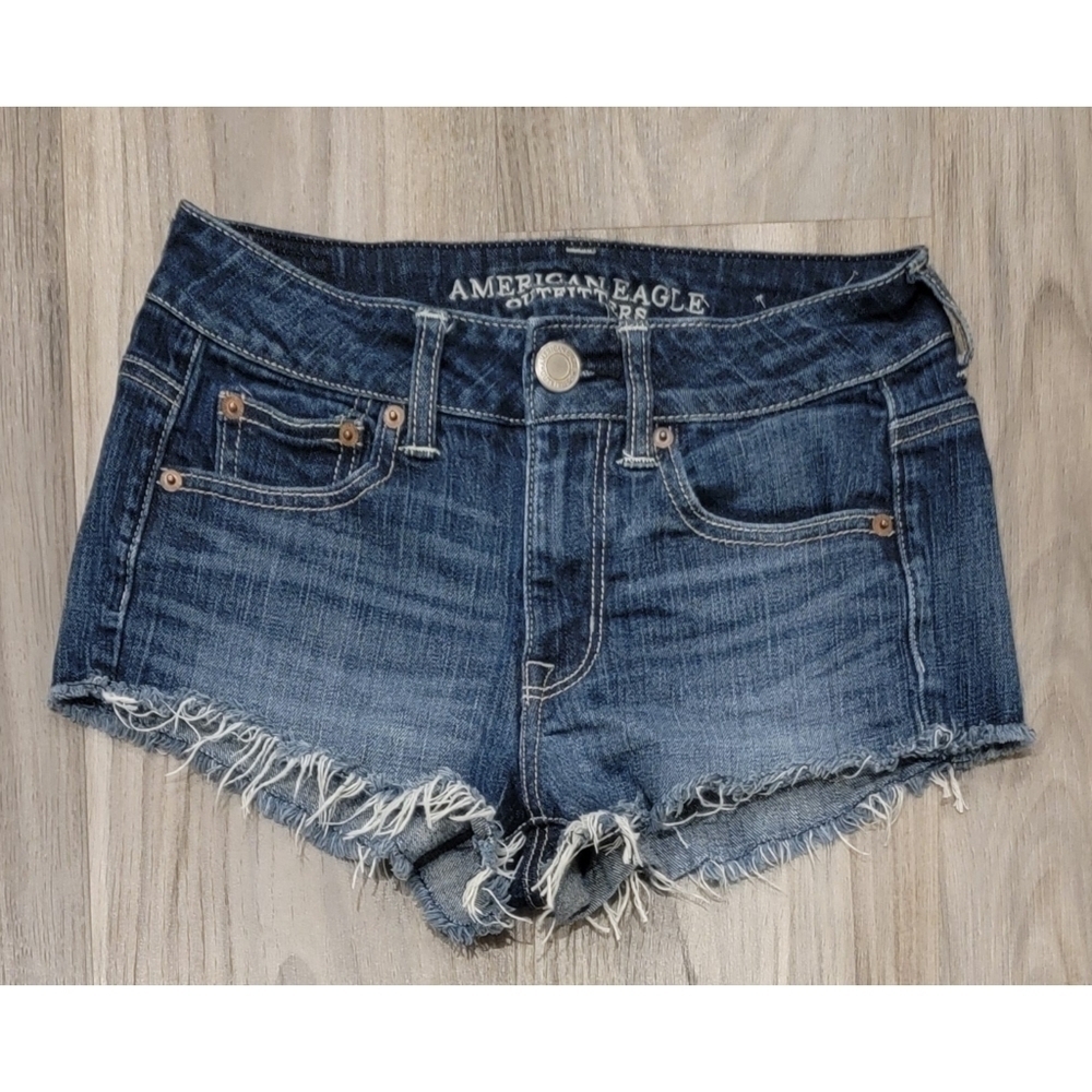 American Eagle Women's Stretch Denim Shorts
